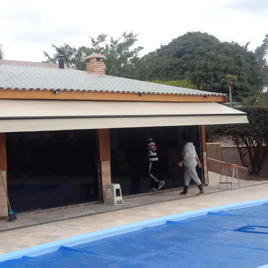 Toldo cortina retrátil em Alphaville