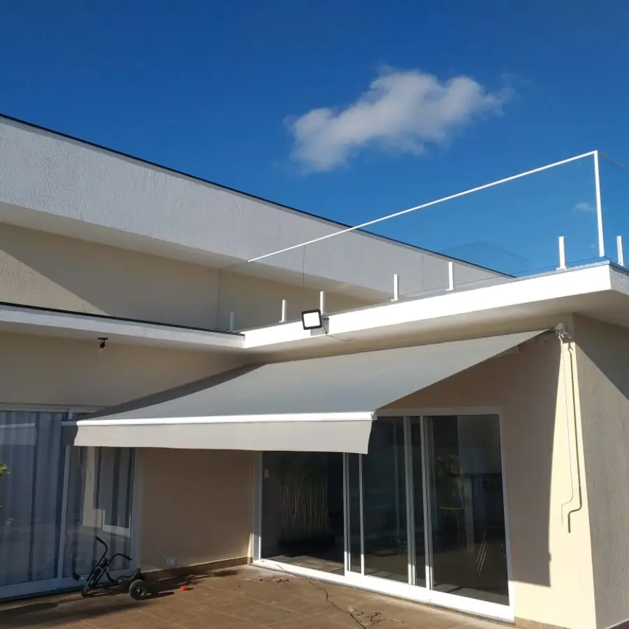 Toldo cortina rolô em Alphaville