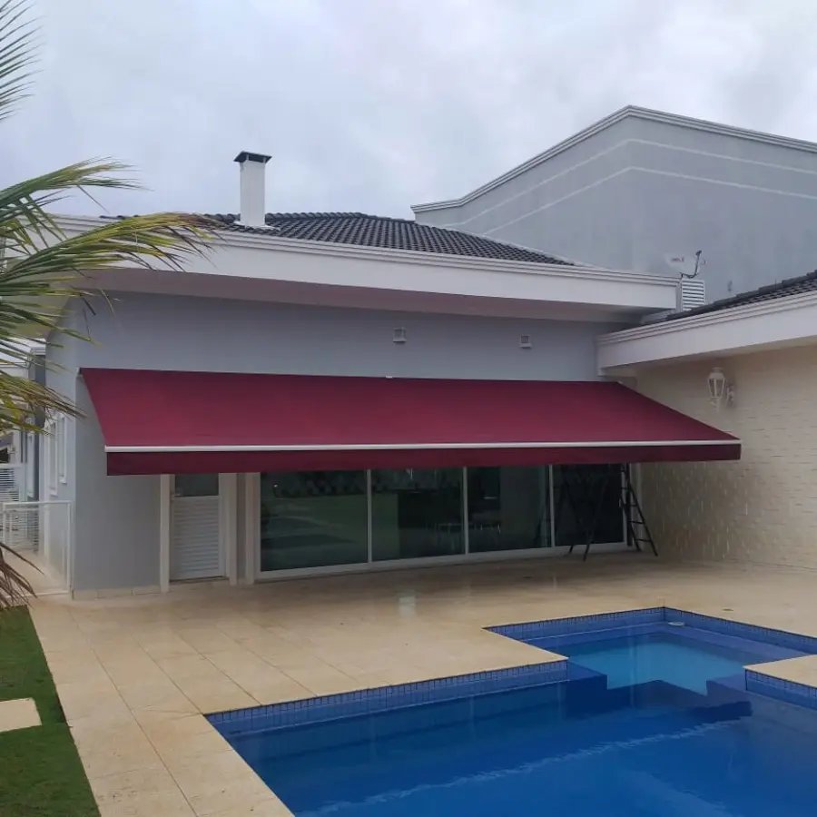 Toldo cortina rolô em Alphaville