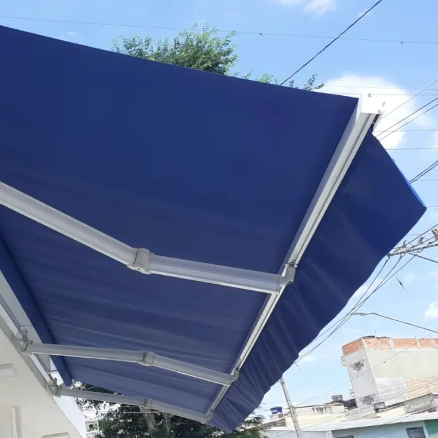Toldo cortina rolô em Alphaville