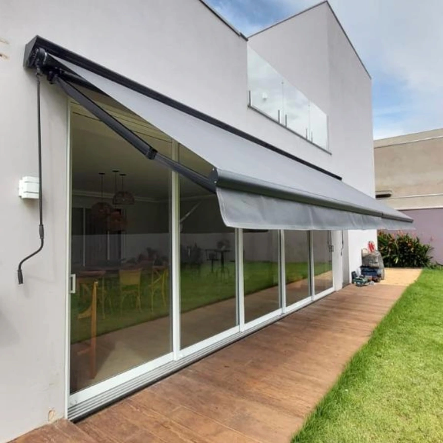 Toldo cortina Screen em Alphaville