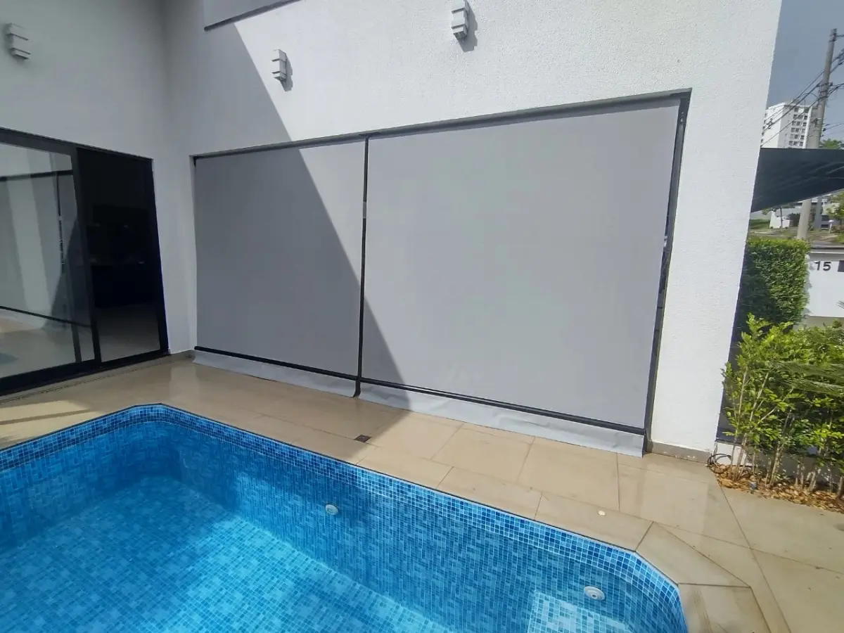 Toldo cortina retrátil em Alphaville