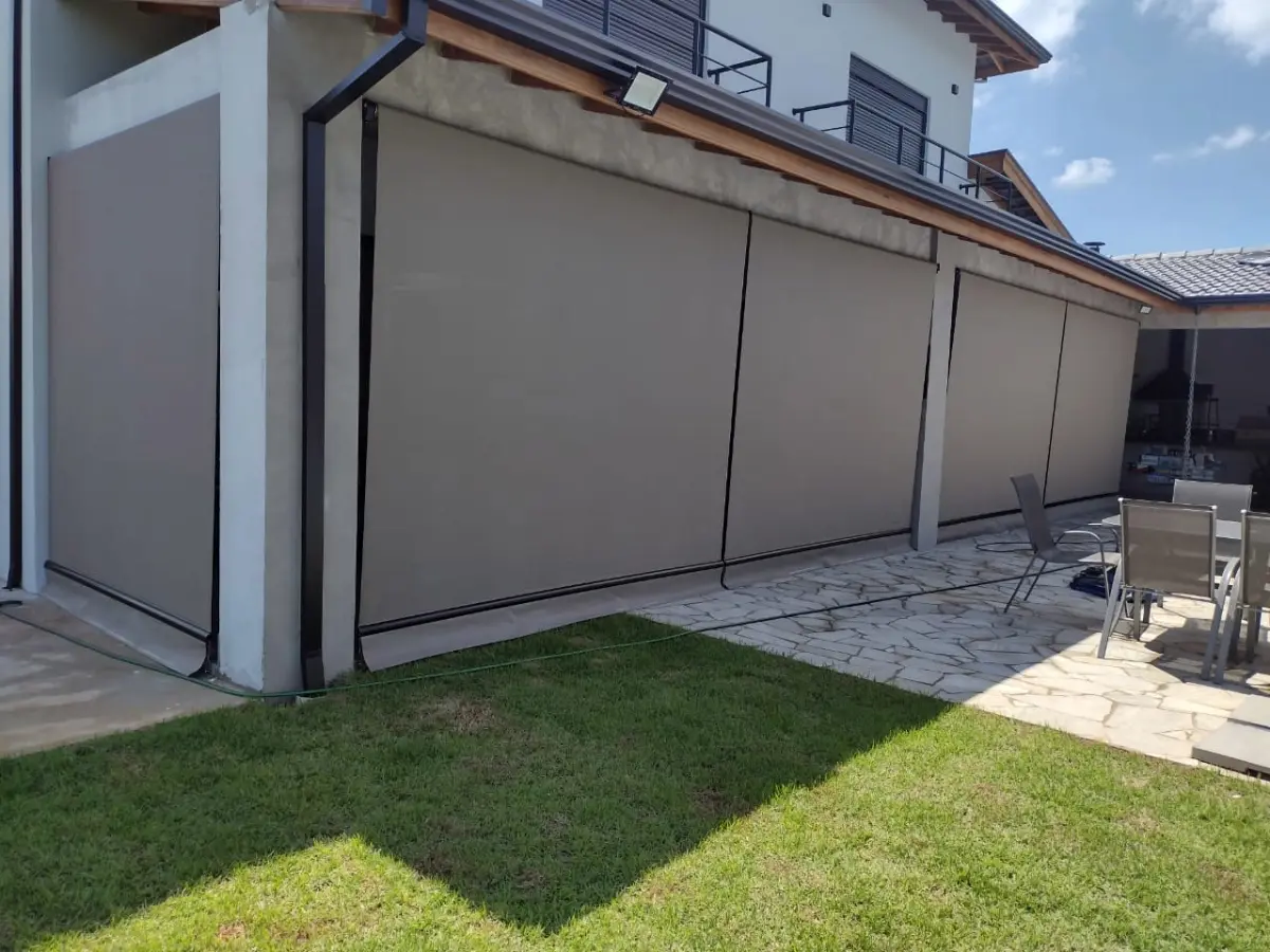 Toldo cortina retrátil em Alphaville