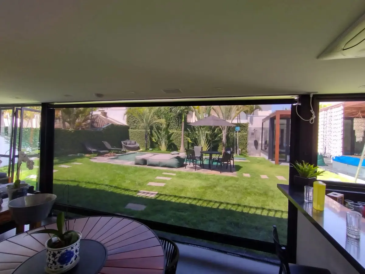 Toldo cortina Screen em Alphaville