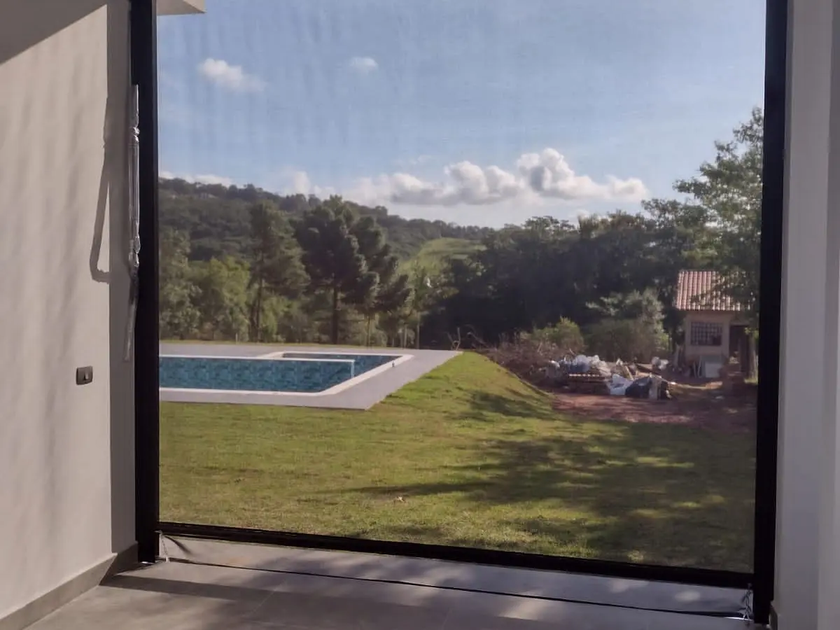 Toldo cortina Screen em Alphaville