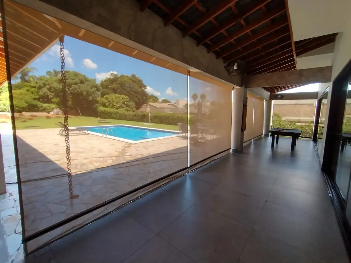 Toldo cortina Screen em Alphaville