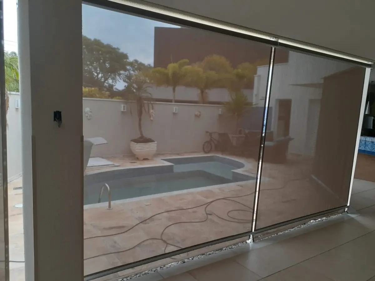 Toldo cortina Solar em Alphaville